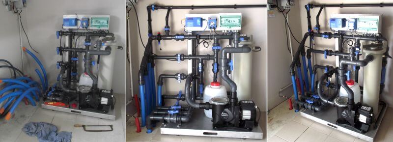 electrolyseur filtration tout en un