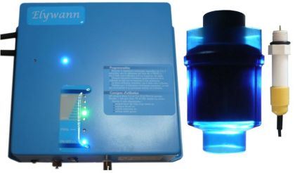 électrolyseur GB 120 avec cellule et sonde redox