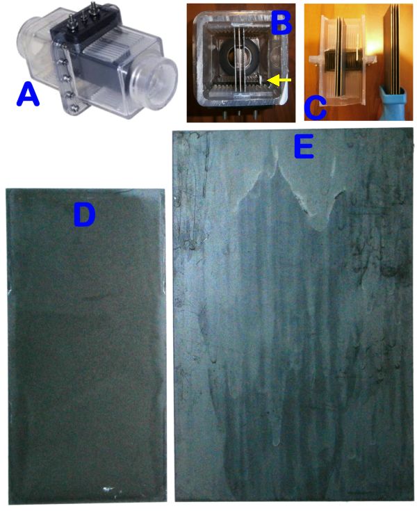 Comparaison cellules electrolyse pour piscine 80m3