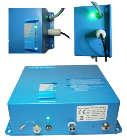 électrolyseur et régulateur pH