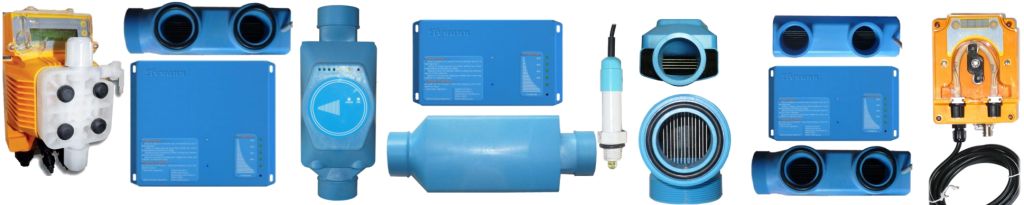 électrolyseur et régulateur pH