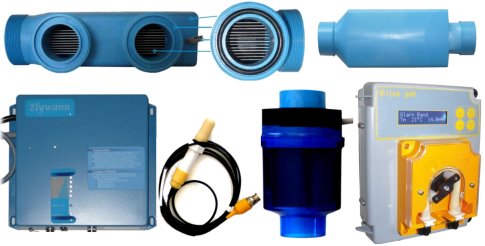 Modèles d'électrolyseur de sel et cellules