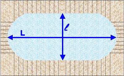 calcul volume piscine